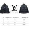 louis_vuitton_lv_down_jacket_black_1B7392118B81A Louis Vuitton LV Down Jacket Black