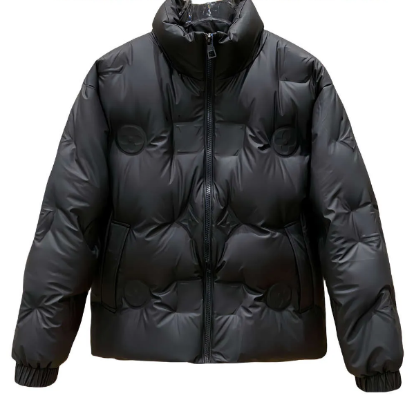 Louis Vuitton LV Down Jacket Black Louis Vuitton LV Down Jacket Black