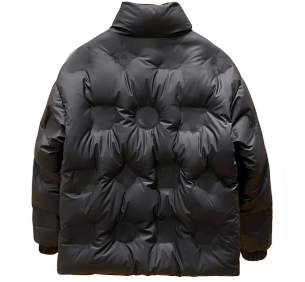 louis_vuitton_lv_down_jacket_black__1B6008CE24214 Louis Vuitton LV Down Jacket Black