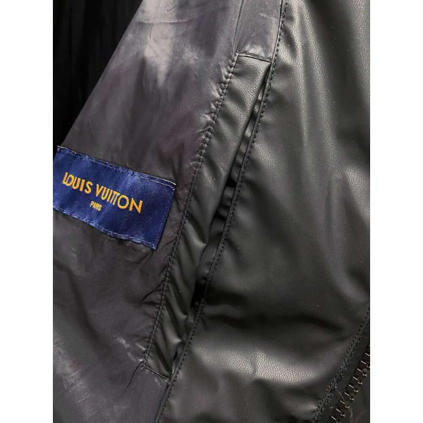 louis_vuitton_lv_down_jacket_black__1B6008CEA8D1D Louis Vuitton LV Down Jacket Black