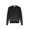 Louis Vuitton Lvse Monogram Degrade Crewneck Black Louis Vuitton Lvse Monogram Degrade Crewneck Black