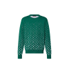 Louis Vuitton Lvse Monogram Degrade Crewneck Green Louis Vuitton Lvse Monogram Degrade Crewneck Green
