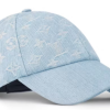 LOUIS VUITTON Monogram Denim cap LOUIS VUITTON Monogram Denim cap