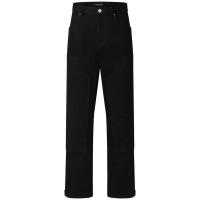 Louis Vuitton Monogram Detail Carpenter Denim Pants Black Louis Vuitton Monogram Detail Carpenter Denim Pants Black