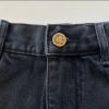 louis_vuitton_monogram_detail_carpenter_denim_pants_black_1C5359C16D01C Louis Vuitton Monogram Detail Carpenter Denim Pants Black