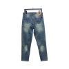 Louis Vuitton Pumpkin Embroidered Jeans Louis Vuitton Pumpkin Embroidered Jeans