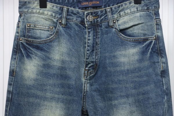 louis_vuitton_pumpkin_embroidered_jeans_1B602C62CC017 Louis Vuitton Pumpkin Embroidered Jeans