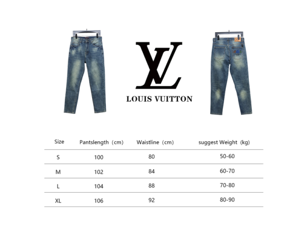 louis_vuitton_pumpkin_embroidered_jeans_1B602C63EE512 Louis Vuitton Pumpkin Embroidered Jeans