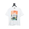 Louis Vuitton Rooftop Sunset Rhinestone Short Sleeve T-shirt