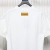 Louis Vuitton Rooftop Sunset Rhinestone Short Sleeve T-shirt
