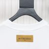 Louis Vuitton Rooftop Sunset Rhinestone Short Sleeve T-shirt