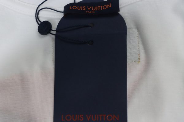 Louis Vuitton Rooftop Sunset Rhinestone Short Sleeve T-shirt