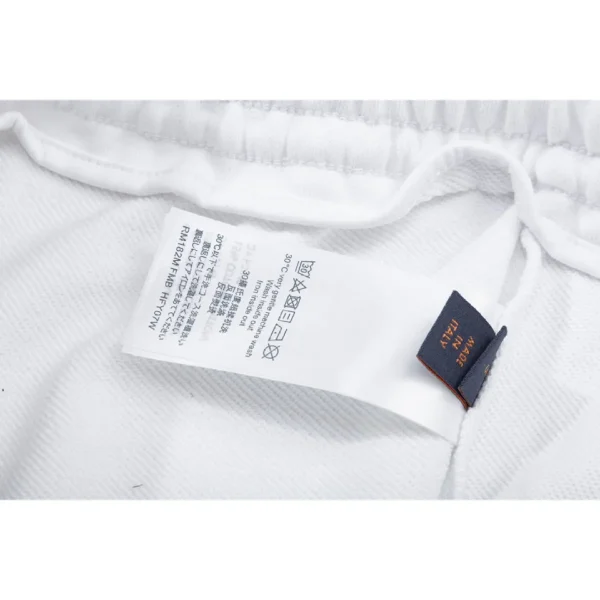 Louis Vuitton Shorts White lv01