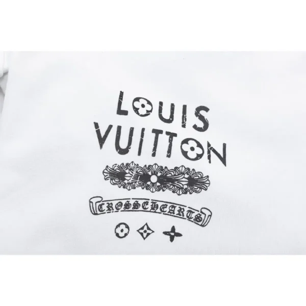 Louis Vuitton Shorts White lv01