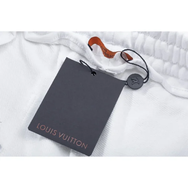 Louis Vuitton Shorts White lv01