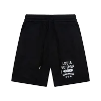 Louis Vuitton Shorts Black lv02