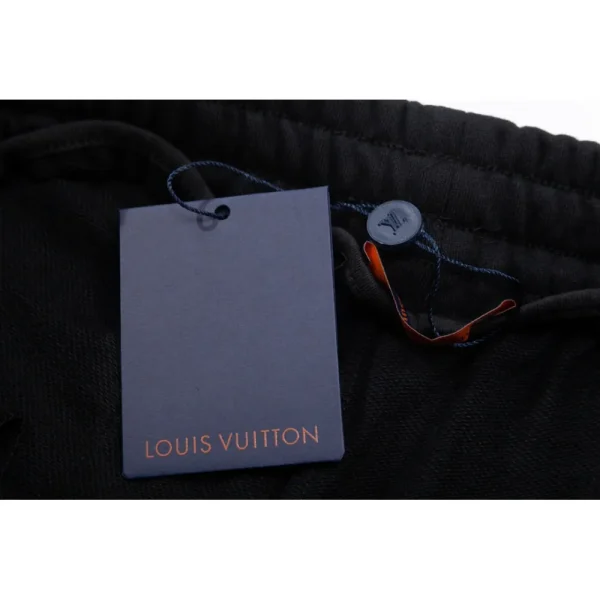 Louis Vuitton Shorts Black lv02