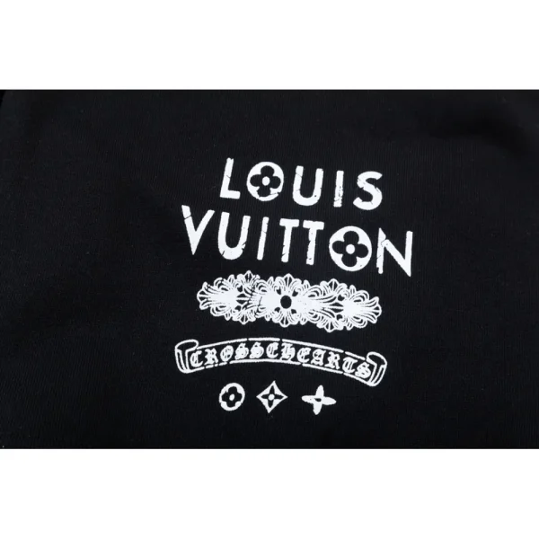 Louis Vuitton Shorts Black lv02