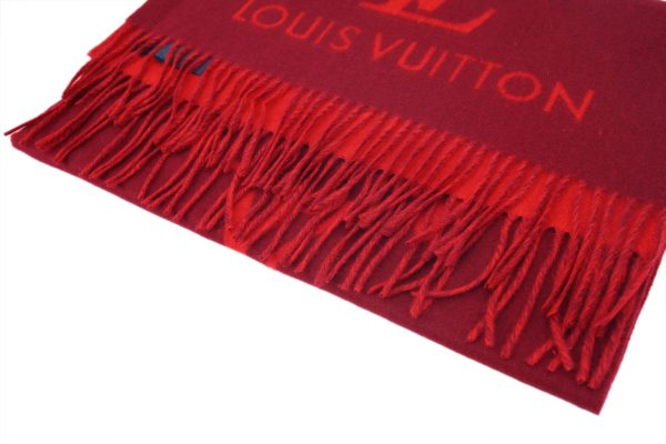 louis_vuitton_suede_fringe_scarf_red_1D18723F9991F Louis Vuitton suede fringe scarf red