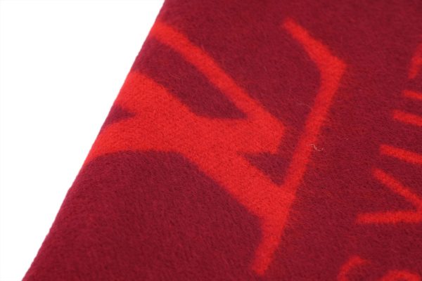 louis_vuitton_suede_fringe_scarf_red_1D18724107D1A Louis Vuitton suede fringe scarf red