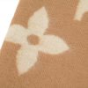 louis_vuitton_suede_tassel_scarf_brown_and_white_1D1871D58A61D Louis Vuitton suede tassel scarf brown and white