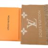 louis_vuitton_suede_tassel_scarf_brown_and_white_1D1871D65D419 Louis Vuitton suede tassel scarf brown and white