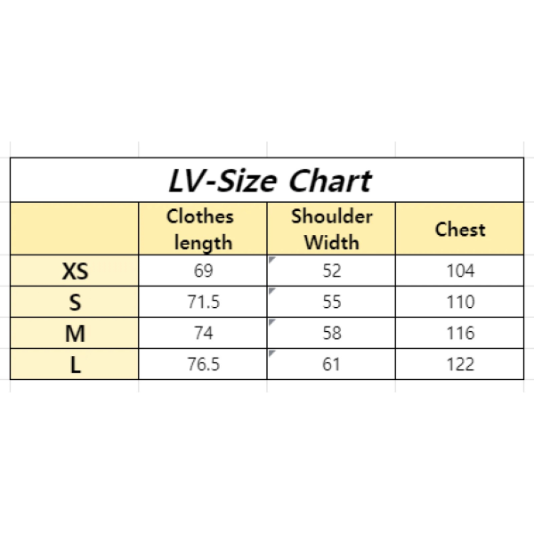 Louis Vuitton T shrit Black/White