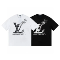 Louis Vuitton T shrit Black/White Louis Vuitton T shrit Black/White