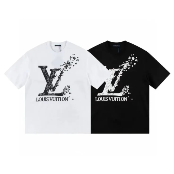 Louis Vuitton T shrit Black/White