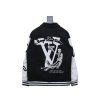Louis Vuitton Wizard of Oz baseball Jacker Black