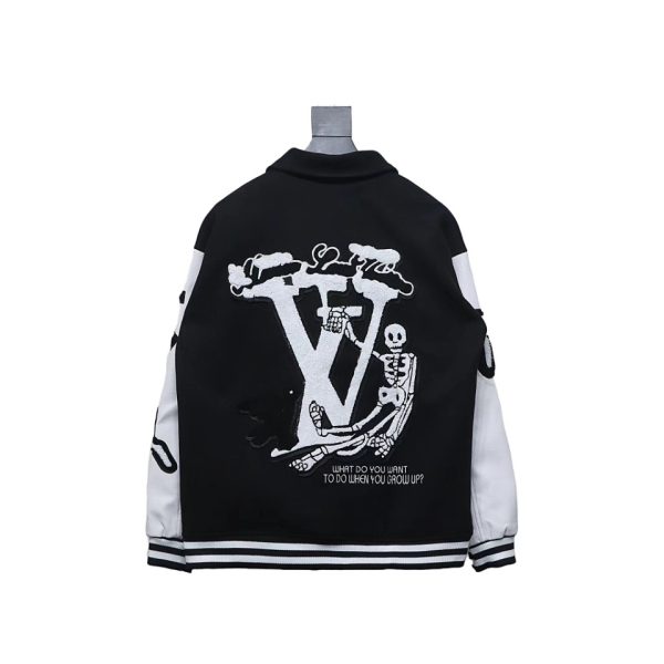 Louis Vuitton Wizard of Oz baseball Jacker Black