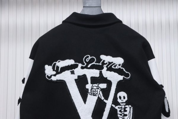 Louis Vuitton Wizard of Oz baseball Jacker Black