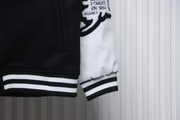 Louis Vuitton Wizard of Oz baseball Jacker Black