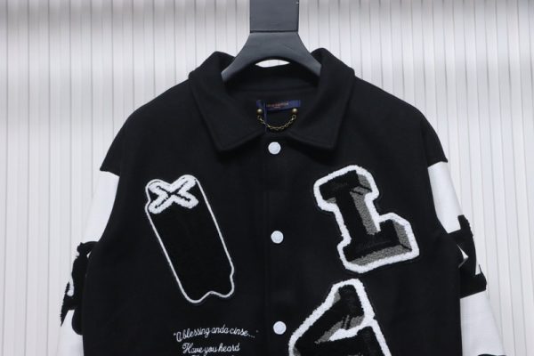 Louis Vuitton Wizard of Oz baseball Jacker Black