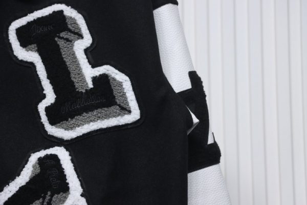 Louis Vuitton Wizard of Oz baseball Jacker Black