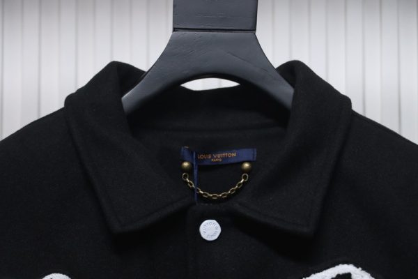 Louis Vuitton Wizard of Oz baseball Jacker Black