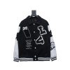Louis Vuitton Wizard of Oz baseball Jacker Black