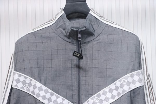 louis_vuitton_wool_check_webbing_waist_jacket_1B602D912F014 Louis Vuitton wool check webbing waist jacket