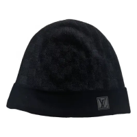 LOUIS VUITTON Wool hat Black