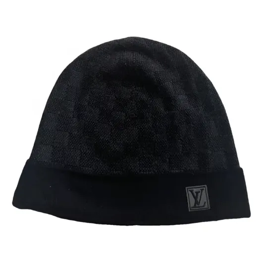 LOUIS VUITTON Wool hat Black