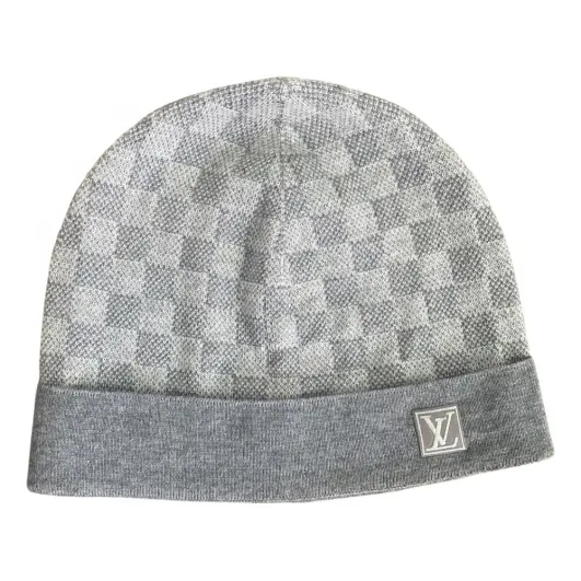 LOUIS VUITTON Wool hat Grey LOUIS VUITTON Wool hat Grey