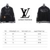 Louis Vuitton x NBA Leather Basketball Jacket Black