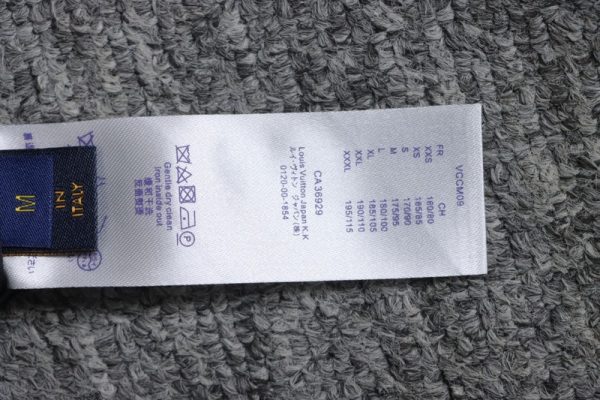 Louis Vuitton x NBA Leather Basketball Jacket Black