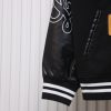 Louis Vuitton x NBA Leather Basketball Jacket Black