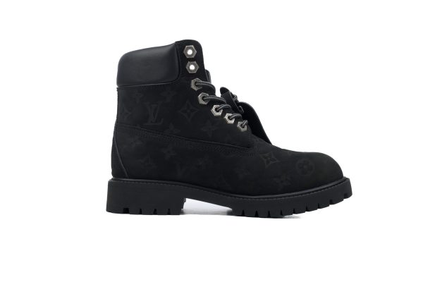 lv_x_timberland_6_in_ankle_boot_black_1B40D37C57316 LOUIS VUITTON x Timberland 6-In Ankle Boot Black