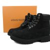 lv_x_timberland_6_in_ankle_boot_black_1B40D38373214 LOUIS VUITTON x Timberland 6-In Ankle Boot Black