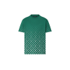 Louis Vuitton Monogram Gradient T-Shirt Green