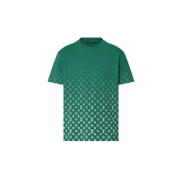 Louis Vuitton Monogram Gradient T-Shirt Green