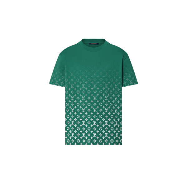 Louis Vuitton Monogram Gradient T-Shirt Green