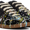 maison_margiela_black_paint_replica_sneakers_1BED798EAD01F Maison Margiela Black Paint Sneakers
